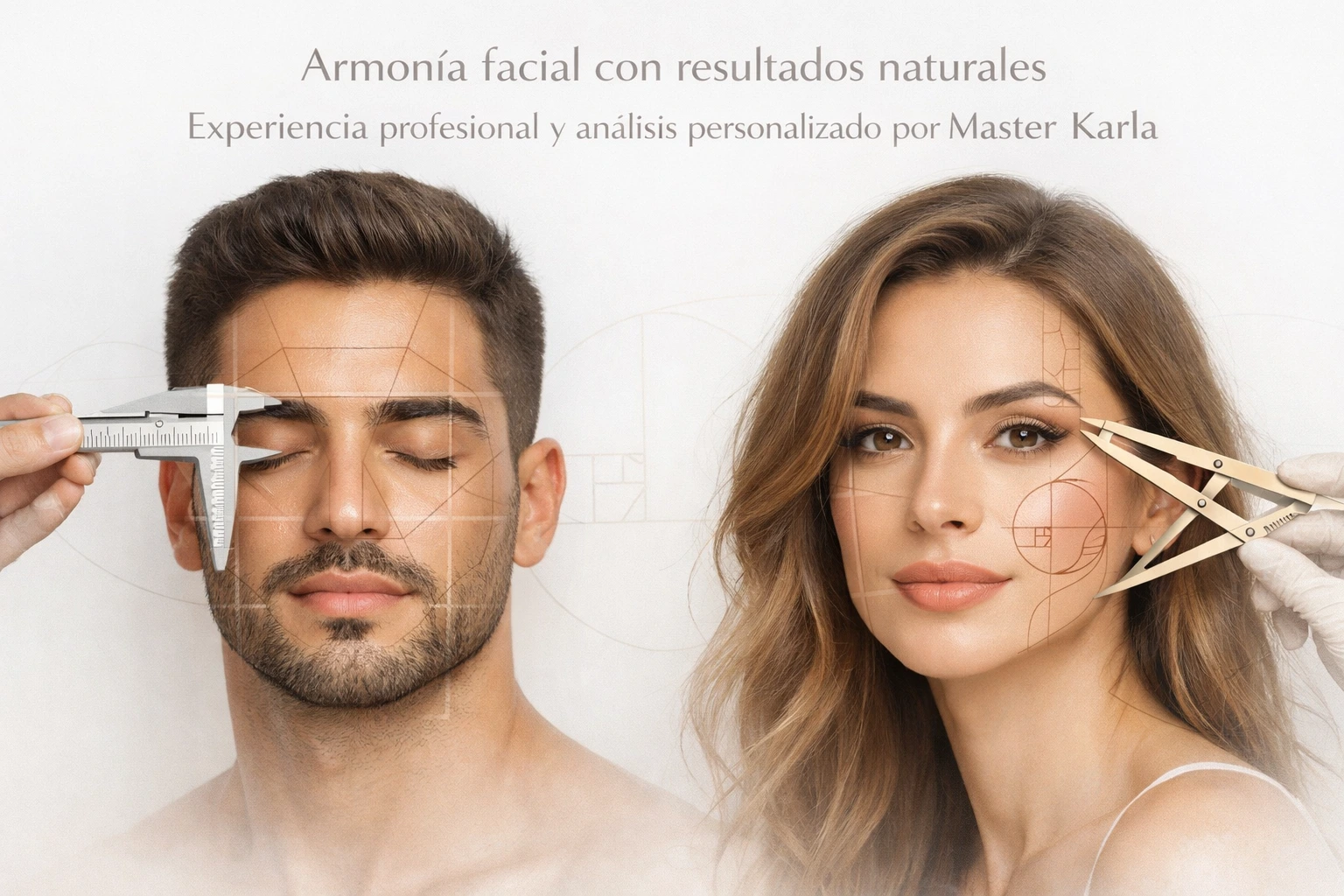 Armonía facial con resultados naturales — Master Karla Mendoza