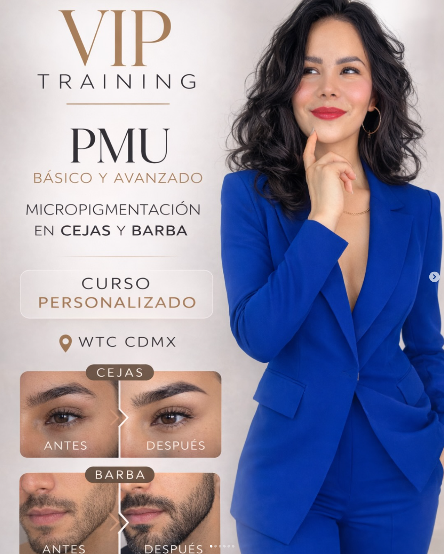 VIP Training PMU — Karla Mendoza